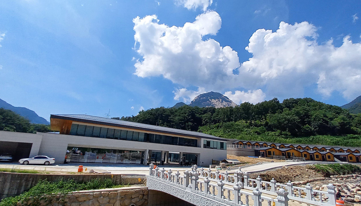 문경세계명상마을 전경