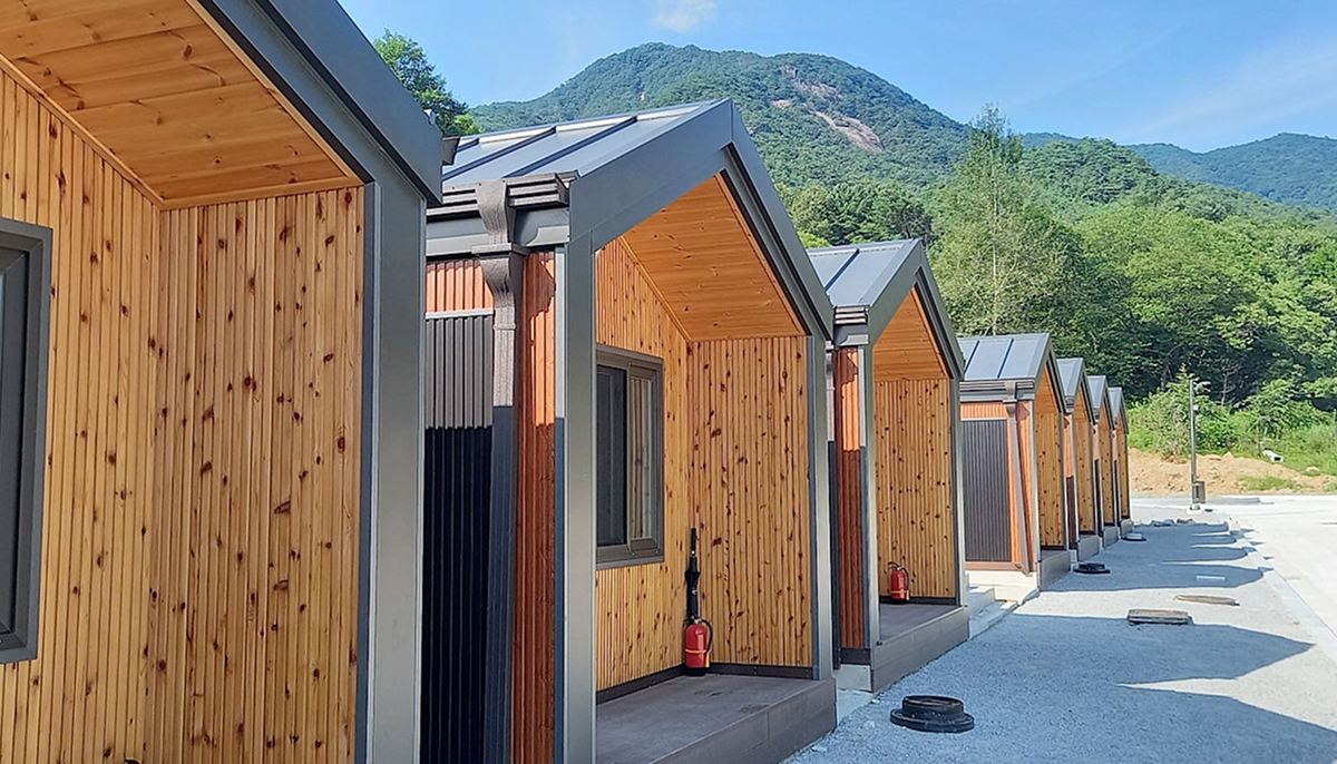 문경세계명상마을 전경