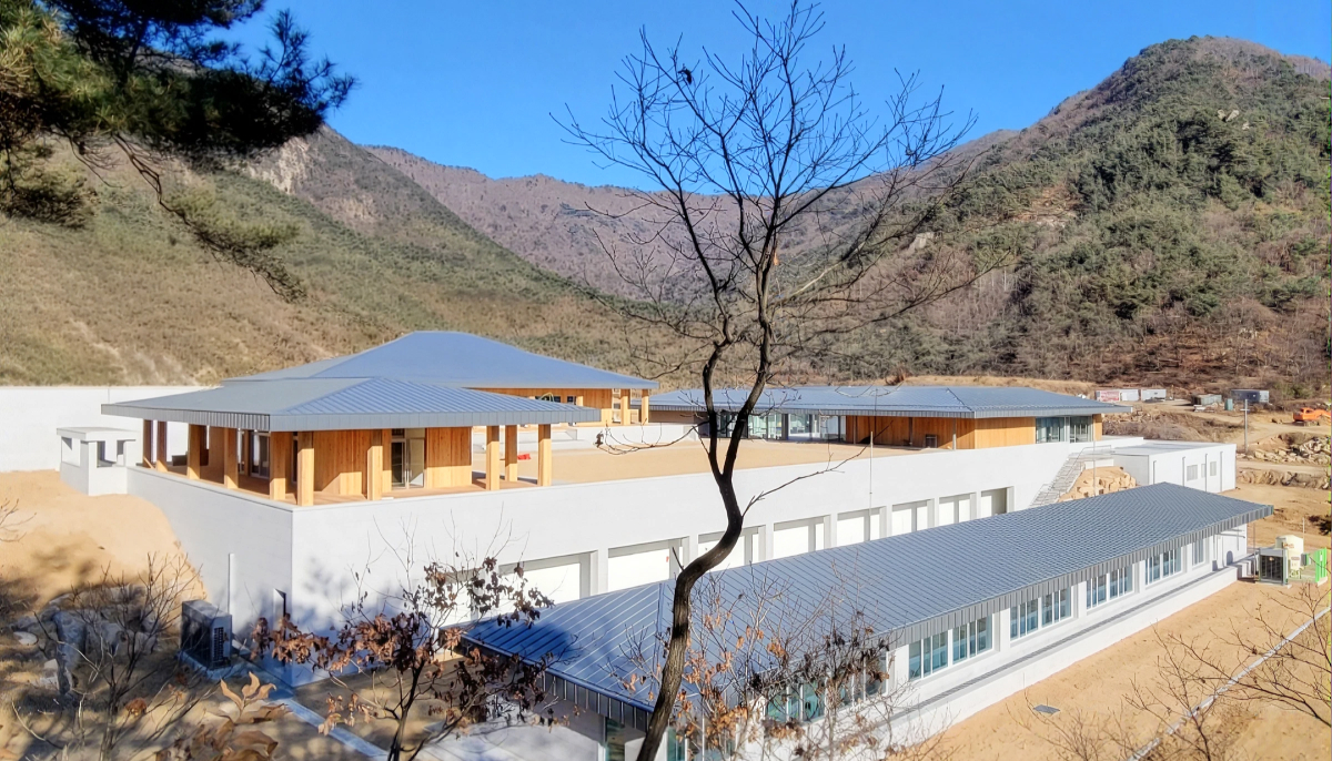 문경세계명상마을 전경